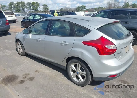 2013 Ford Focus Se из США, поврежденный, VIN 1FADP3K24DL120987